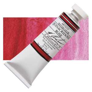 QUINACRIDONE ROSE WATERCOLOR 15ML M GRAHAM